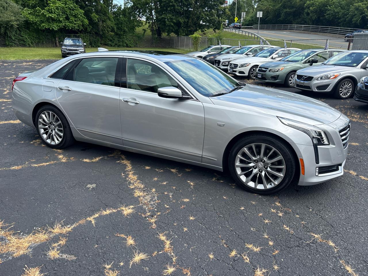 Cadillac CT6 3.6L Premium Luxury AWD 2016