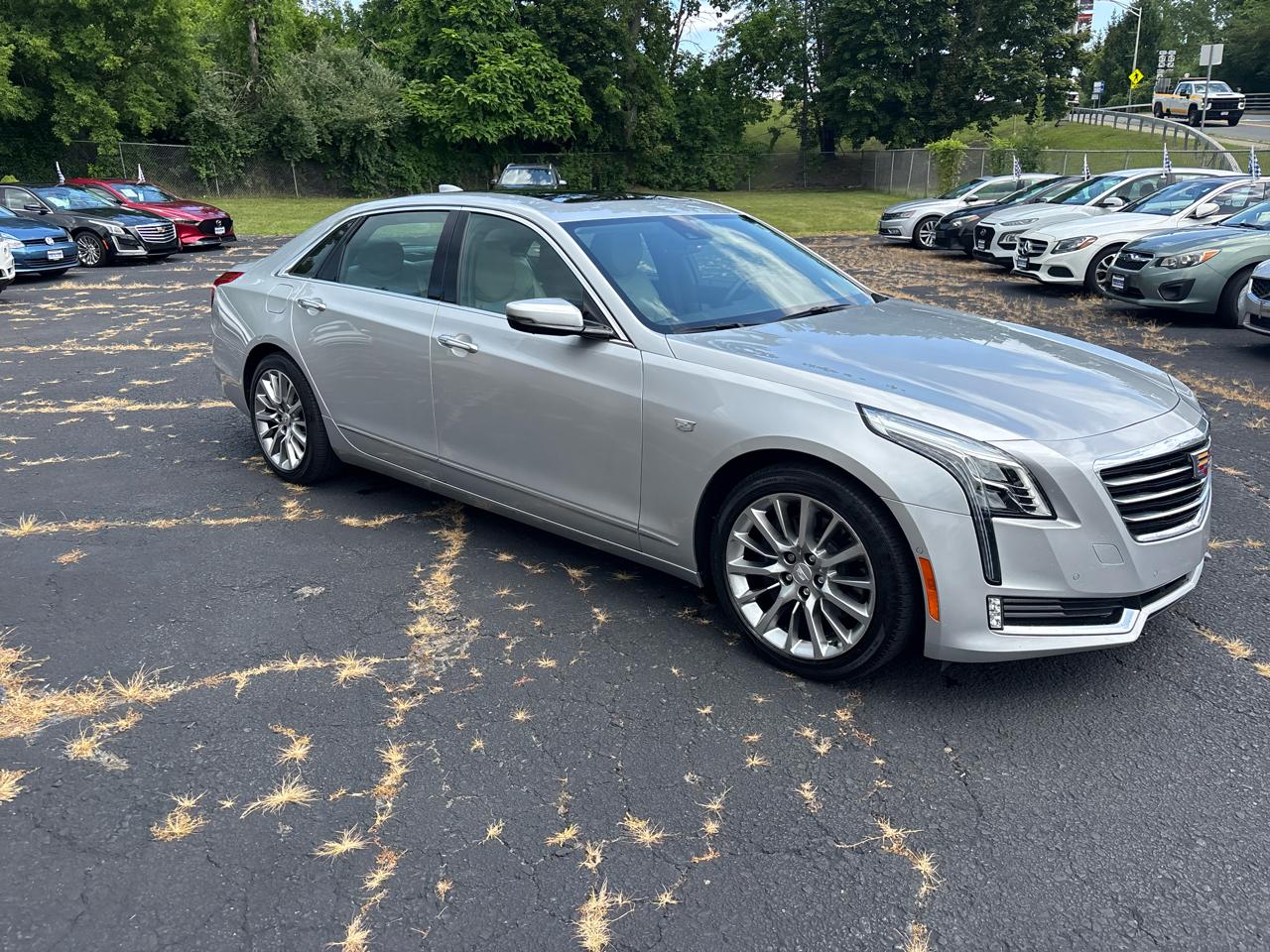 Cadillac CT6 3.6L Premium Luxury AWD 2016