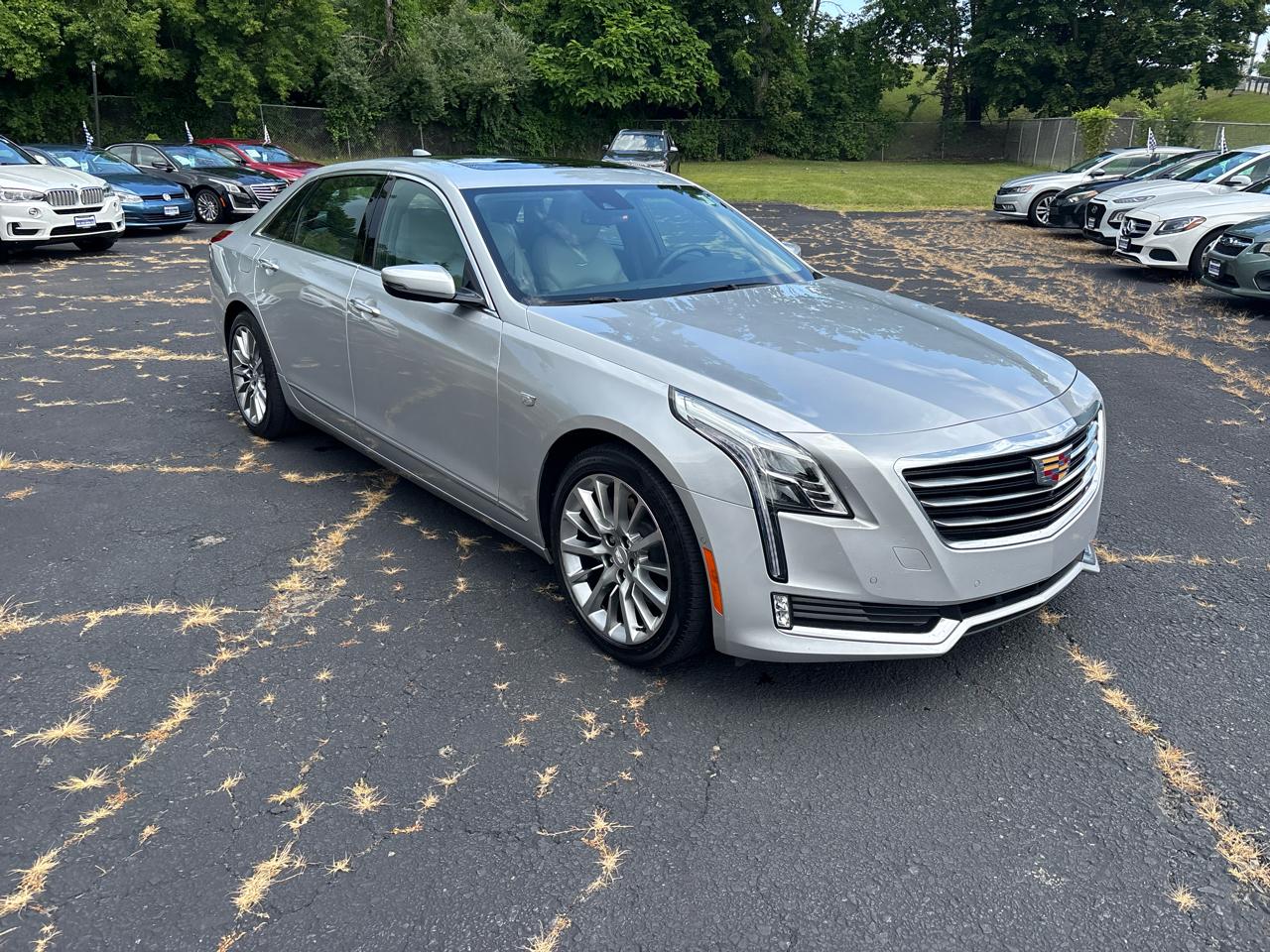 Cadillac CT6 3.6L Premium Luxury AWD 2016
