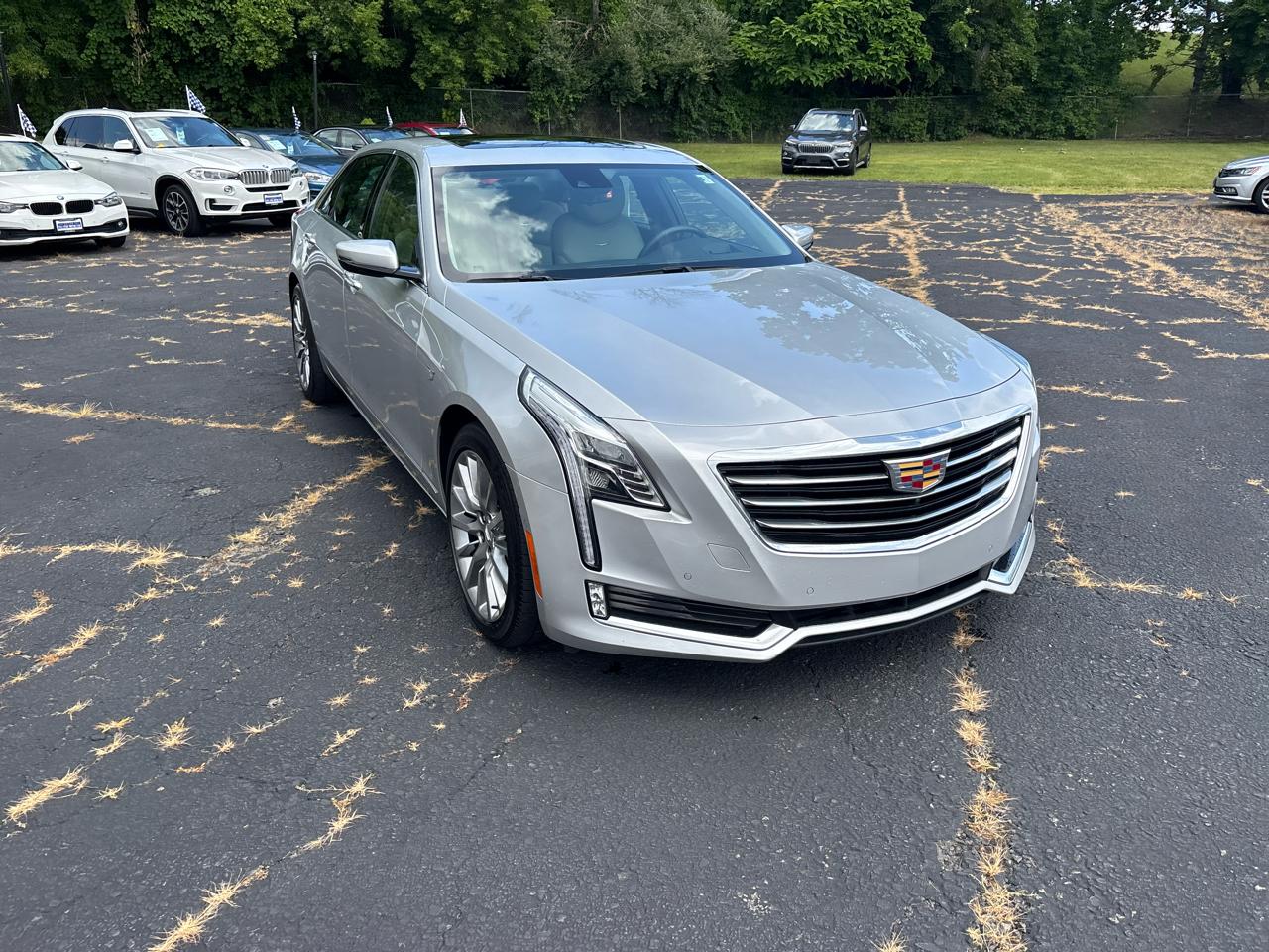 Cadillac CT6 3.6L Premium Luxury AWD 2016