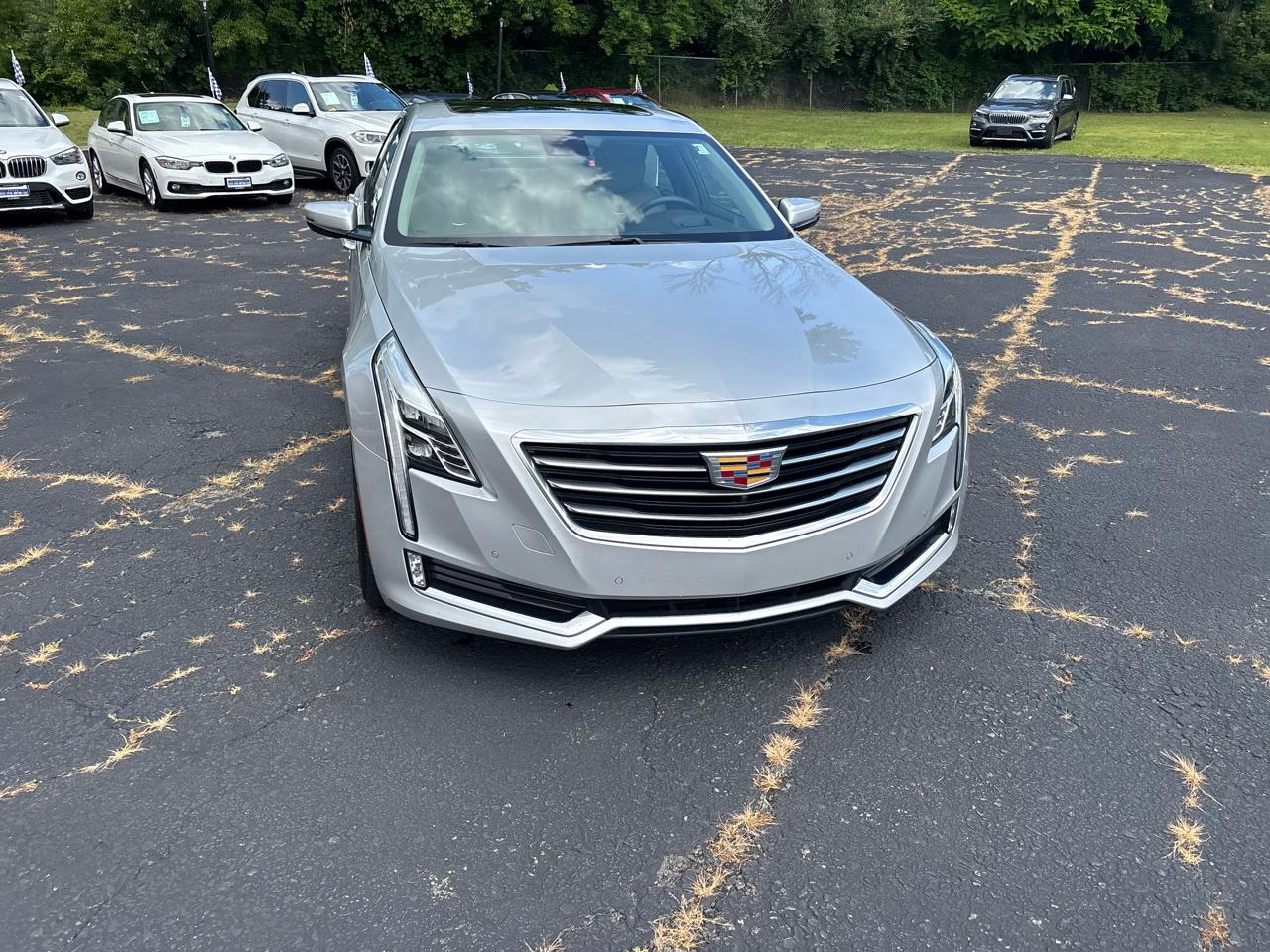 Cadillac CT6 3.6L Premium Luxury AWD 2016