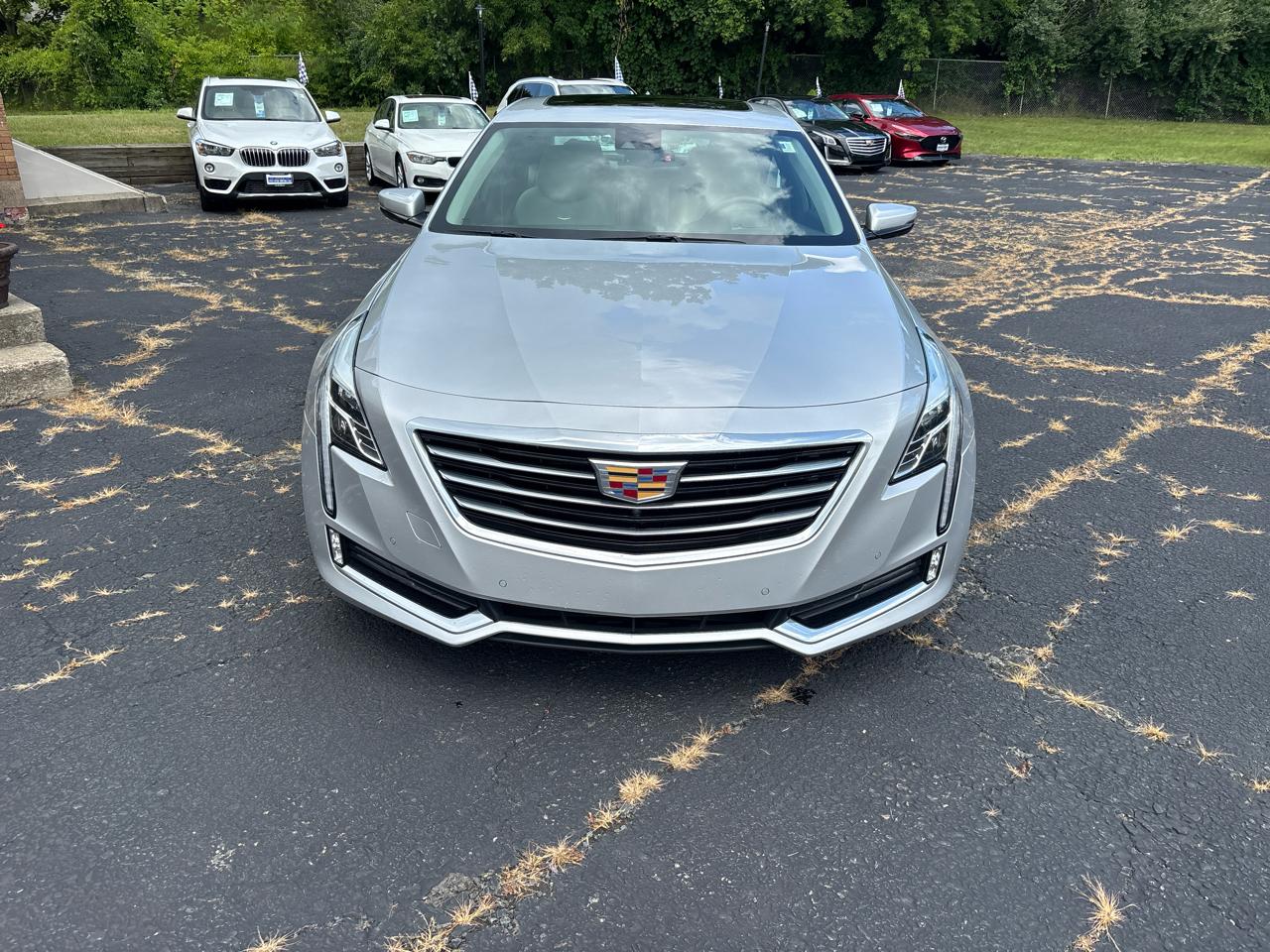 Cadillac CT6 3.6L Premium Luxury AWD 2016