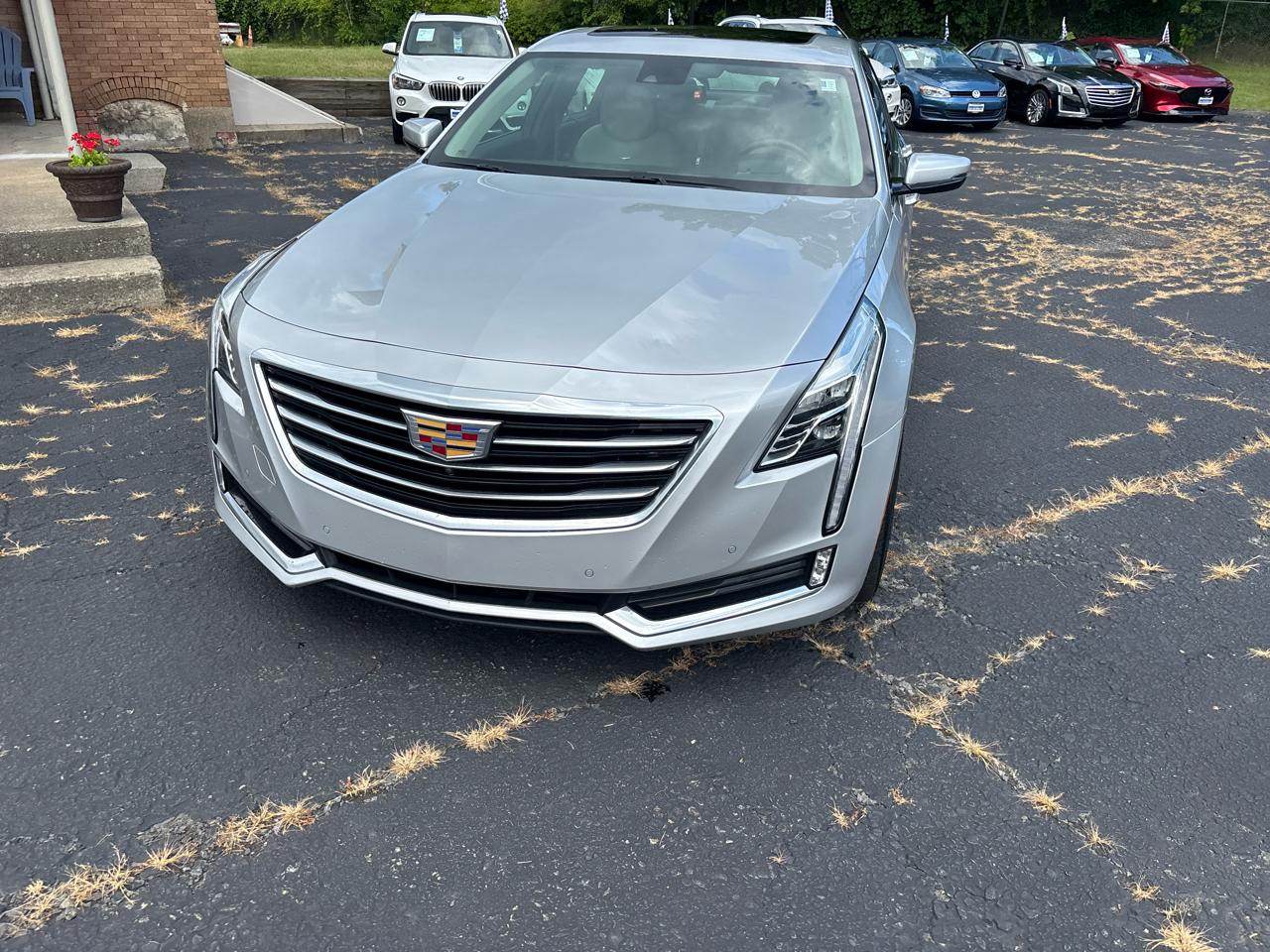 Cadillac CT6 3.6L Premium Luxury AWD 2016
