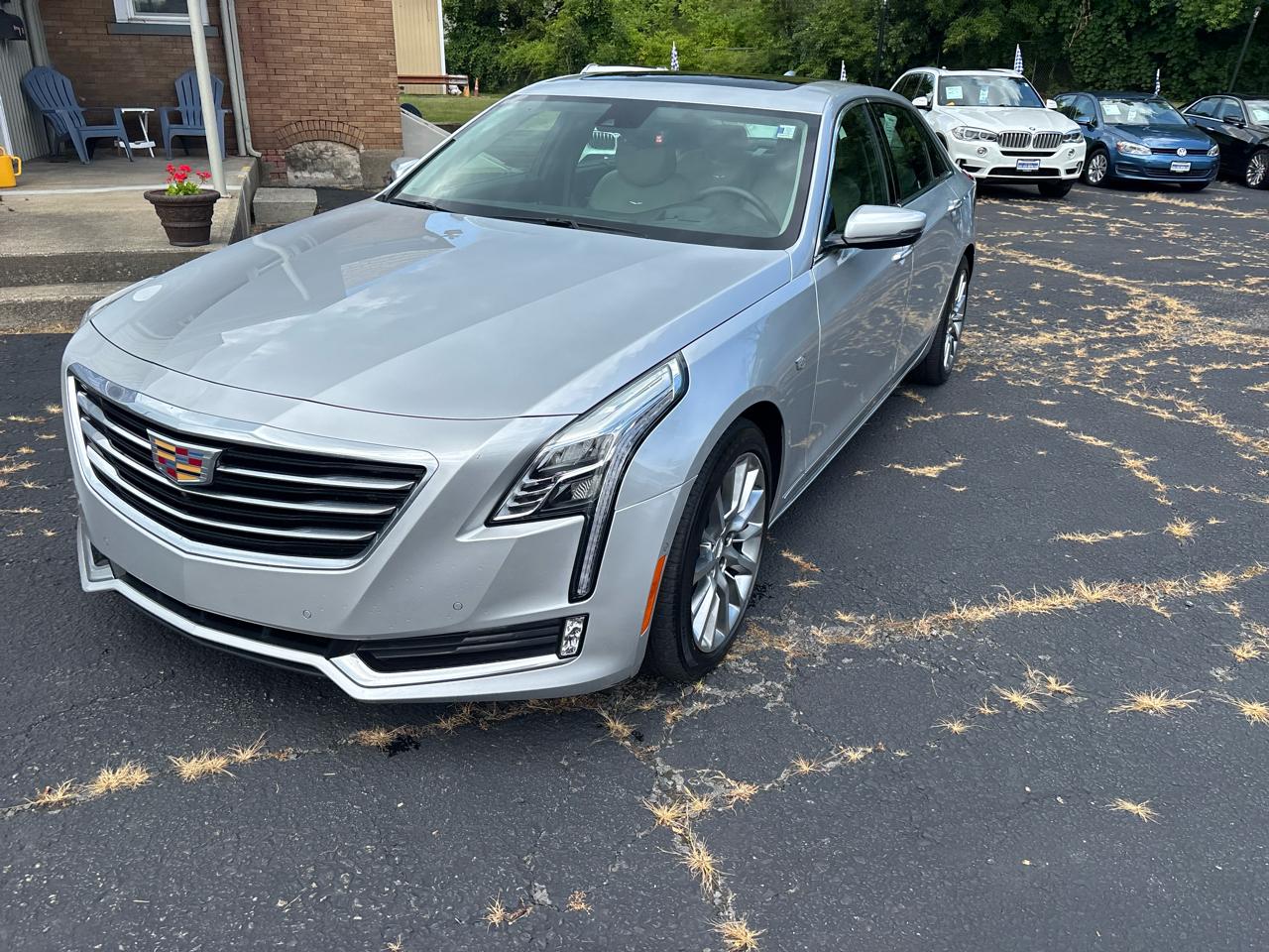 Cadillac CT6 3.6L Premium Luxury AWD 2016