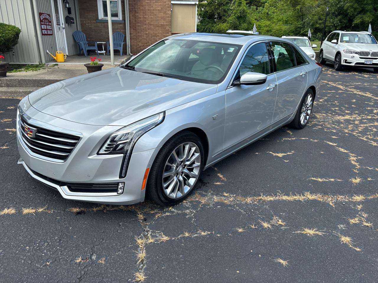 Cadillac CT6 3.6L Premium Luxury AWD 2016