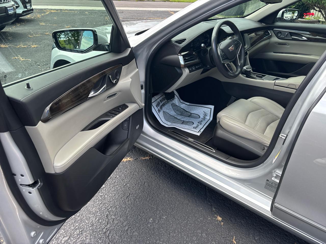 Cadillac CT6 3.6L Premium Luxury AWD 2016