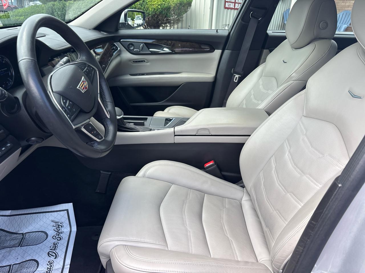 Cadillac CT6 3.6L Premium Luxury AWD 2016
