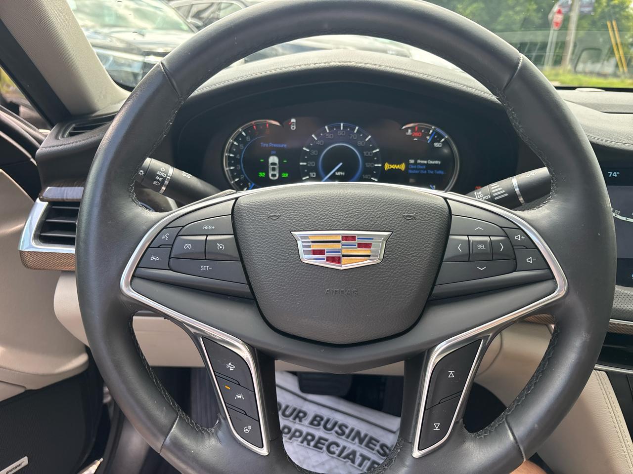 Cadillac CT6 3.6L Premium Luxury AWD 2016
