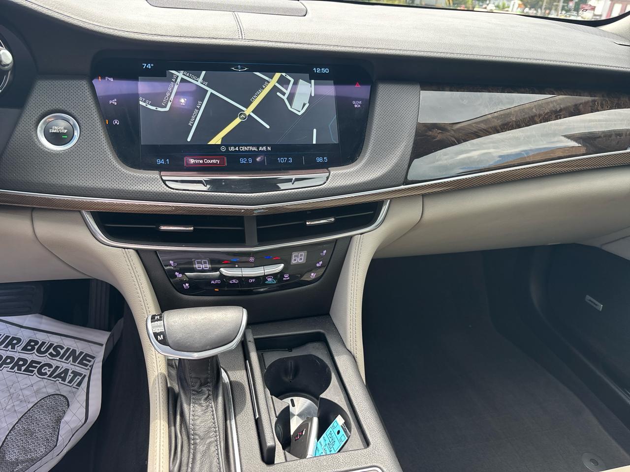 Cadillac CT6 3.6L Premium Luxury AWD 2016