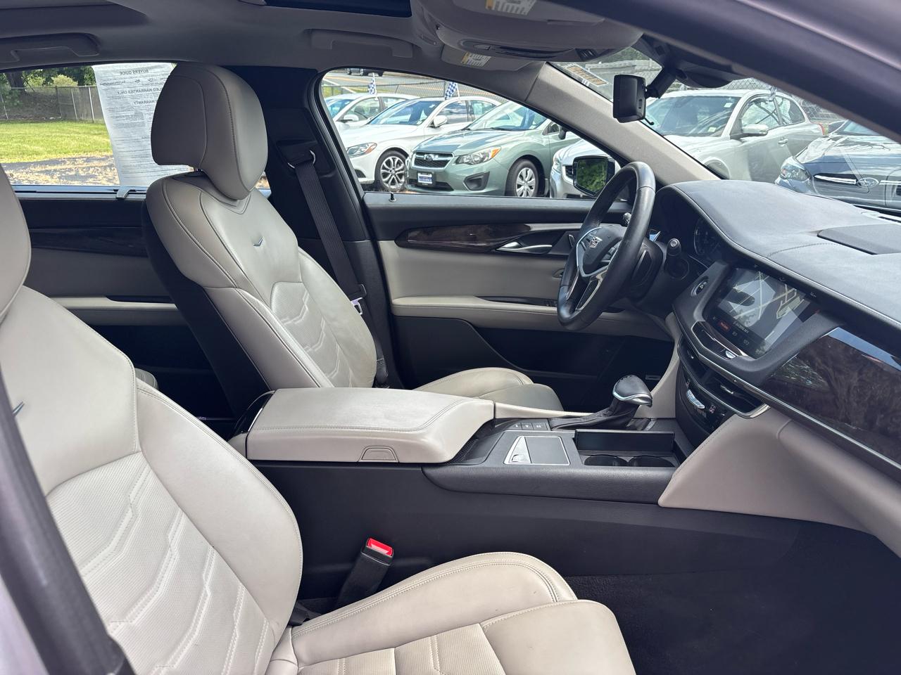 Cadillac CT6 3.6L Premium Luxury AWD 2016