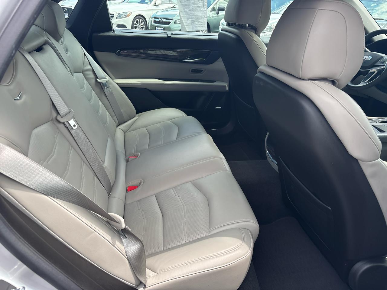 Cadillac CT6 3.6L Premium Luxury AWD 2016