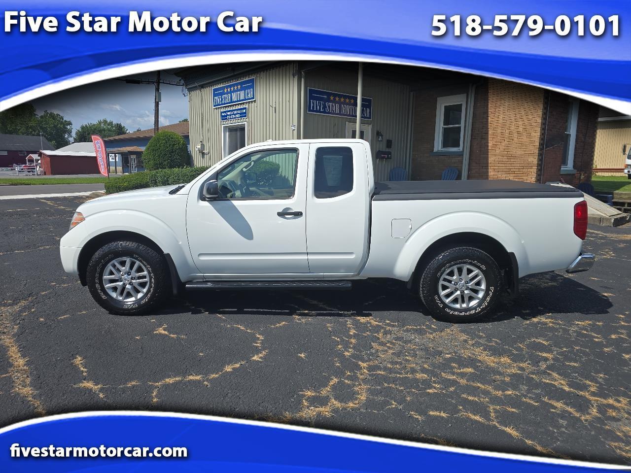 2015 Nissan Frontier SV Crew Cab V6