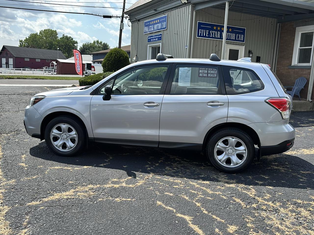 Subaru Forester 2.5i Manual 2017