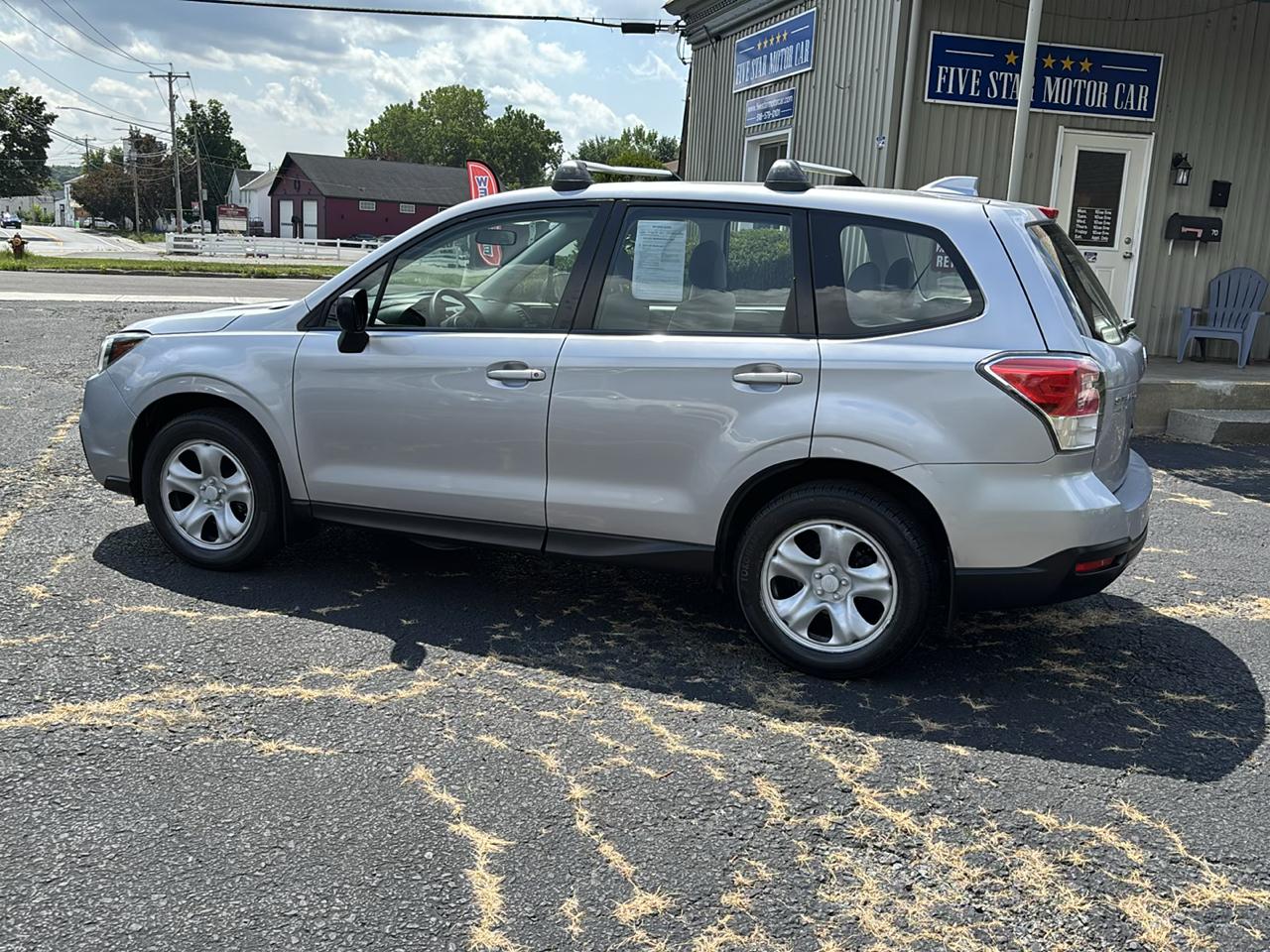 Subaru Forester 2.5i Manual 2017