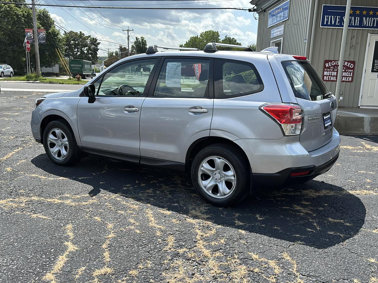 Subaru Forester 2.5i Manual 2017