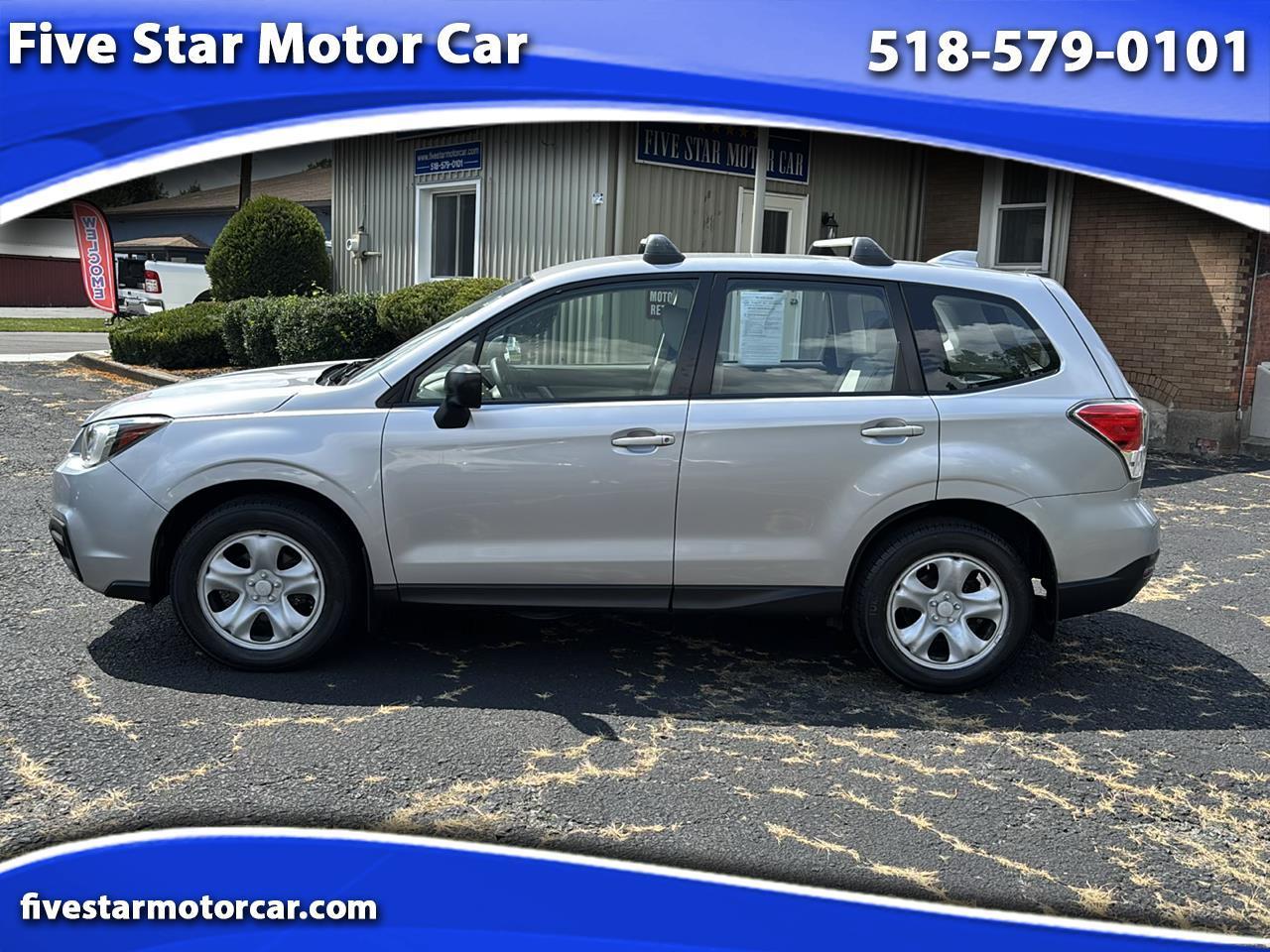 2017 Subaru Forester 2.5i Manual