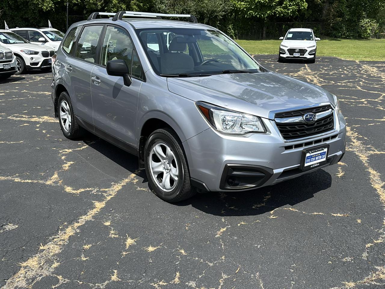 Subaru Forester 2.5i Manual 2017