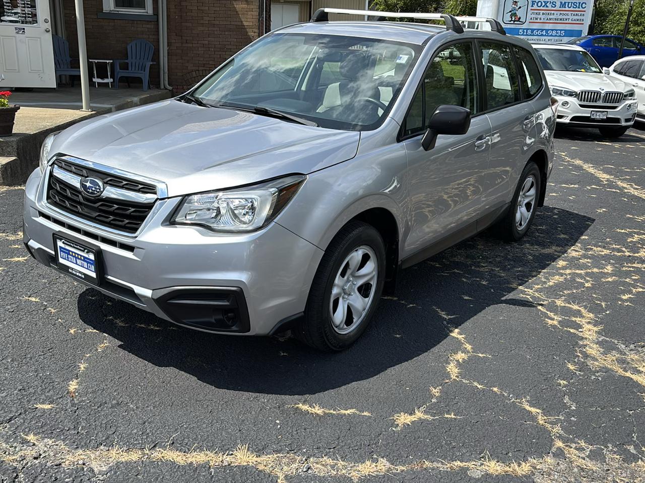 Subaru Forester 2.5i Manual 2017