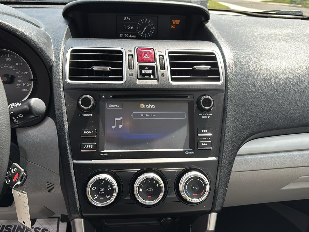 Subaru Forester 2.5i Manual 2017