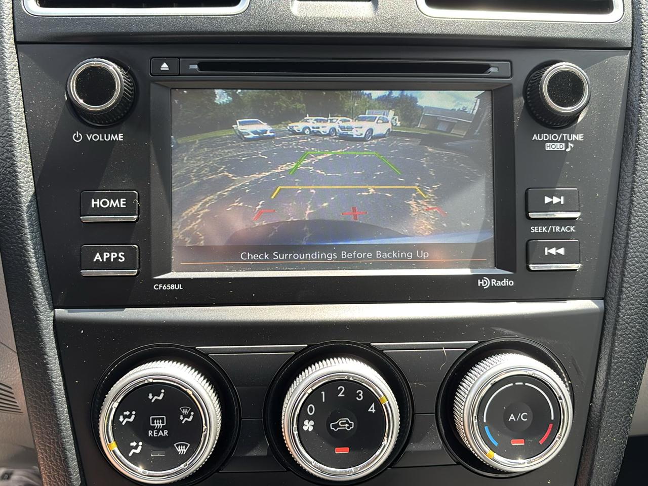 Subaru Forester 2.5i Manual 2017
