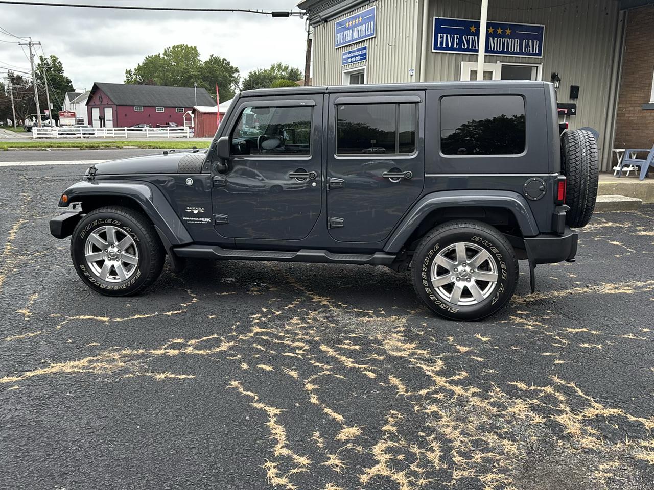 Jeep Wrangler JK Unlimited Sahara 4WD 2018