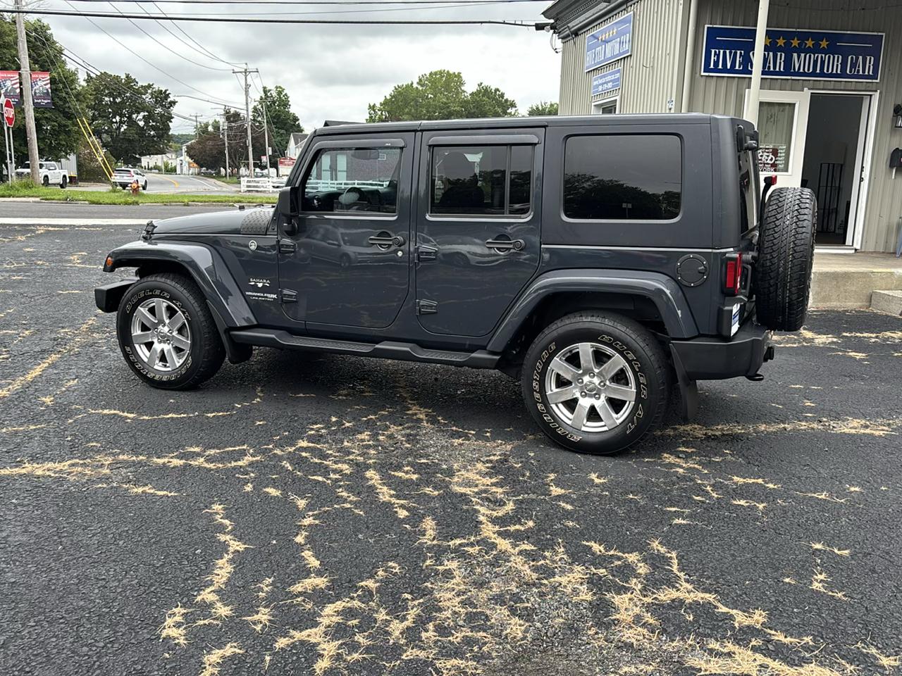 Jeep Wrangler JK Unlimited Sahara 4WD 2018
