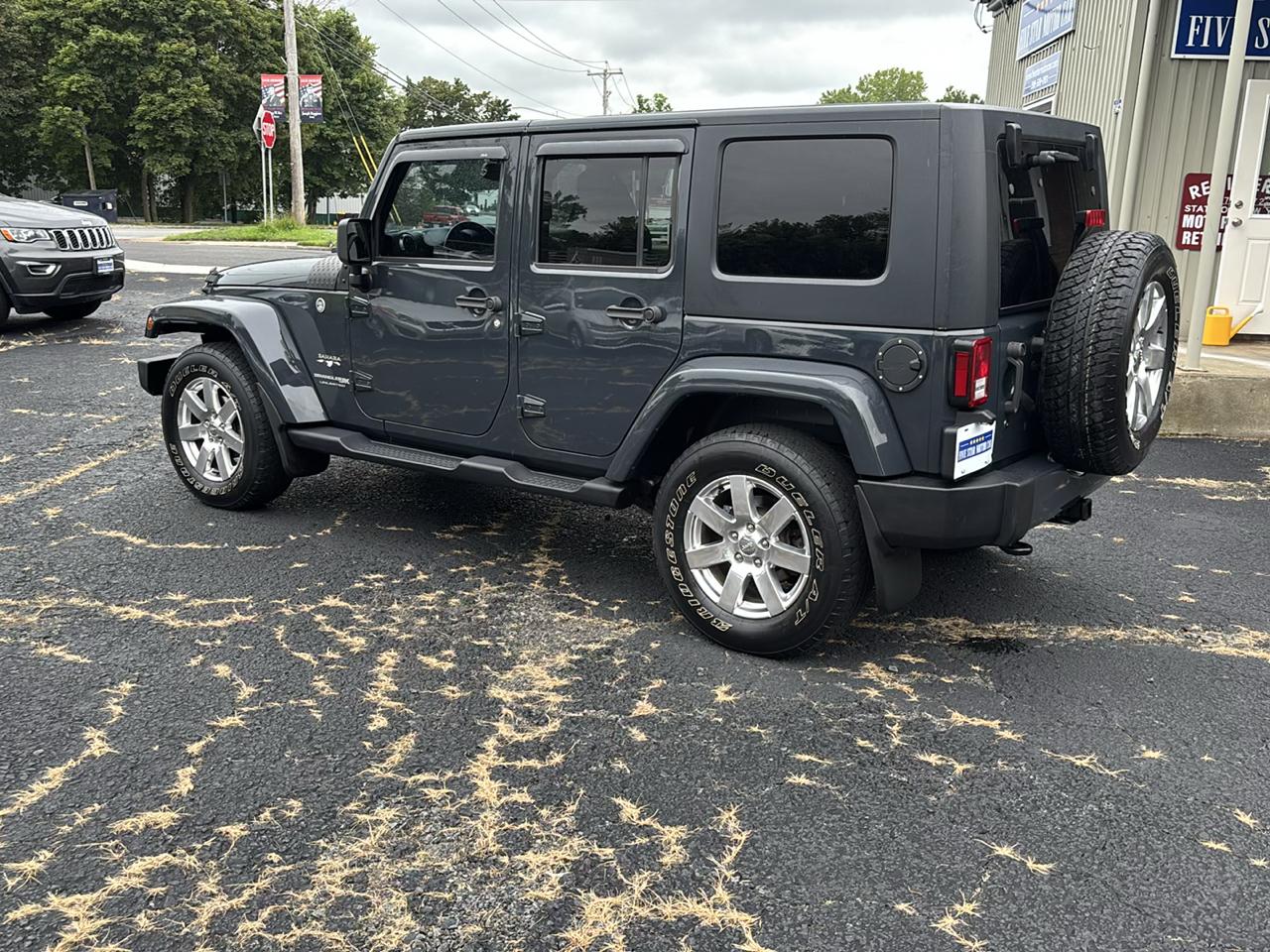 Jeep Wrangler JK Unlimited Sahara 4WD 2018