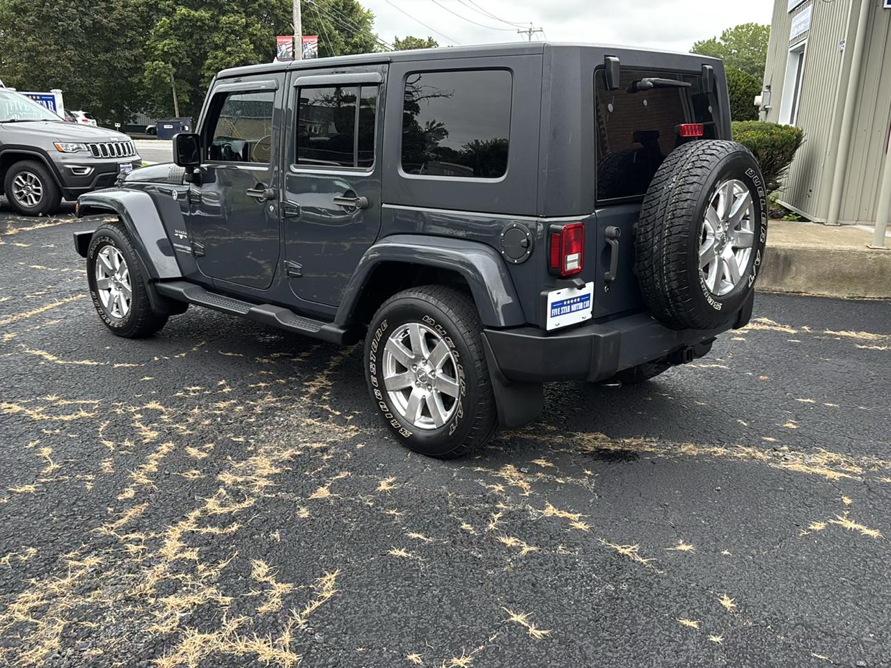 Jeep Wrangler JK Unlimited Sahara 4WD 2018
