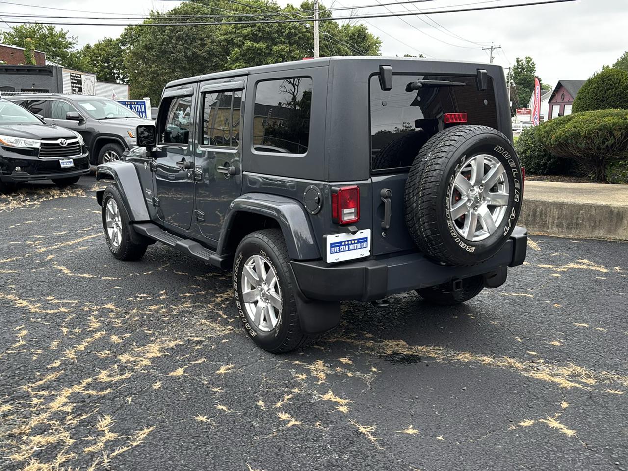 Jeep Wrangler JK Unlimited Sahara 4WD 2018