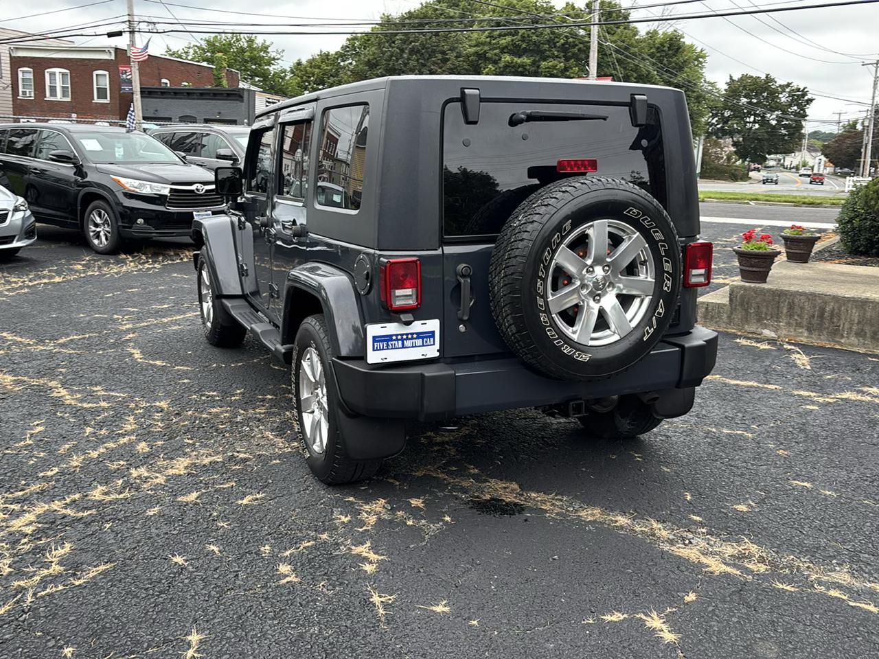Jeep Wrangler JK Unlimited Sahara 4WD 2018