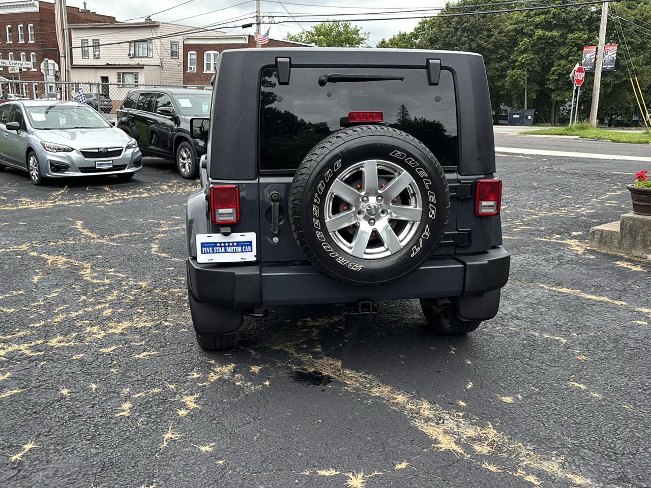 Jeep Wrangler JK Unlimited Sahara 4WD 2018