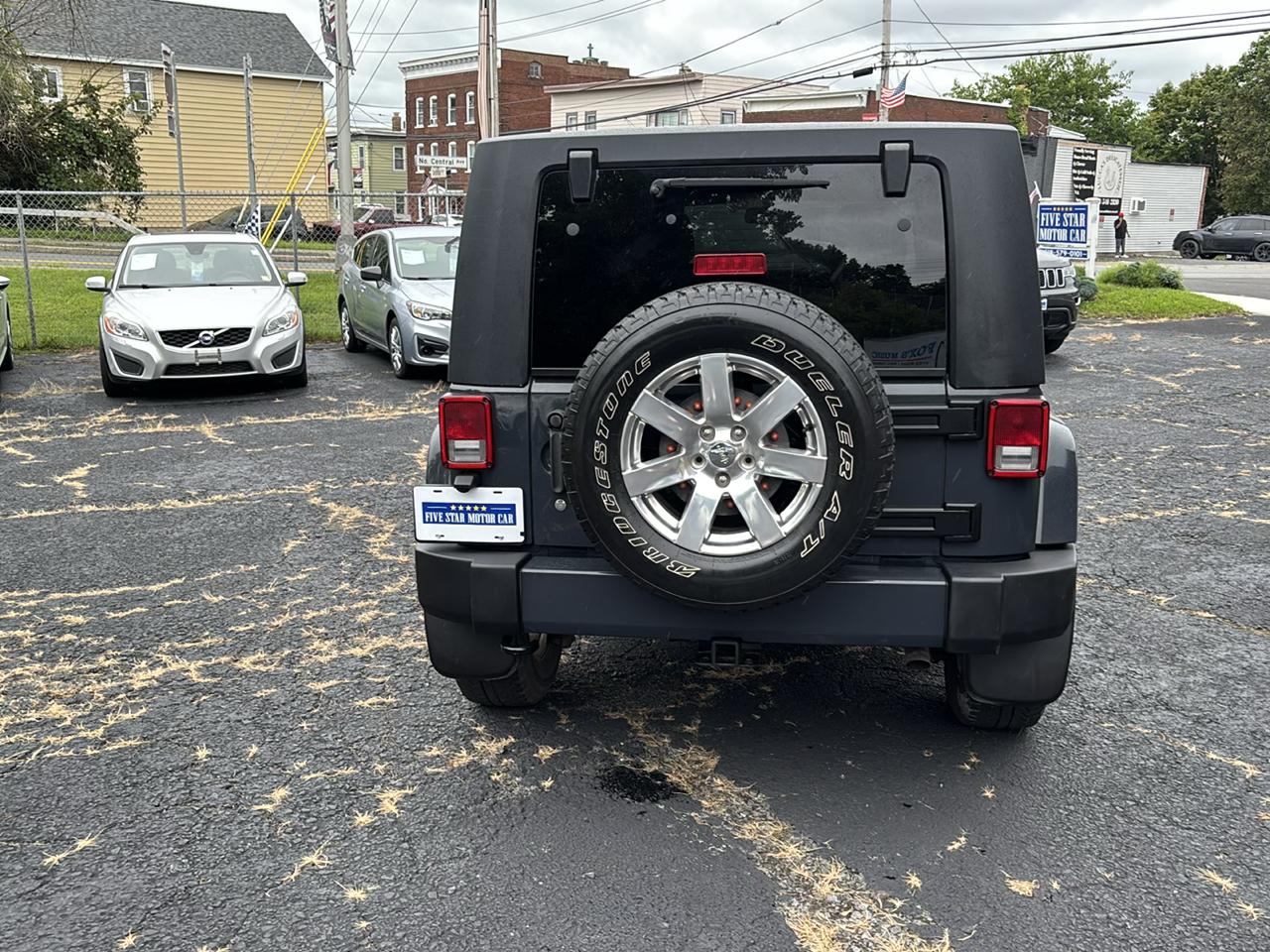 Jeep Wrangler JK Unlimited Sahara 4WD 2018