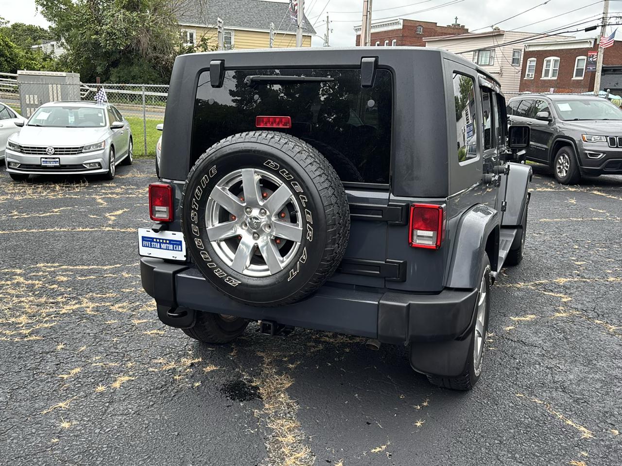 Jeep Wrangler JK Unlimited Sahara 4WD 2018