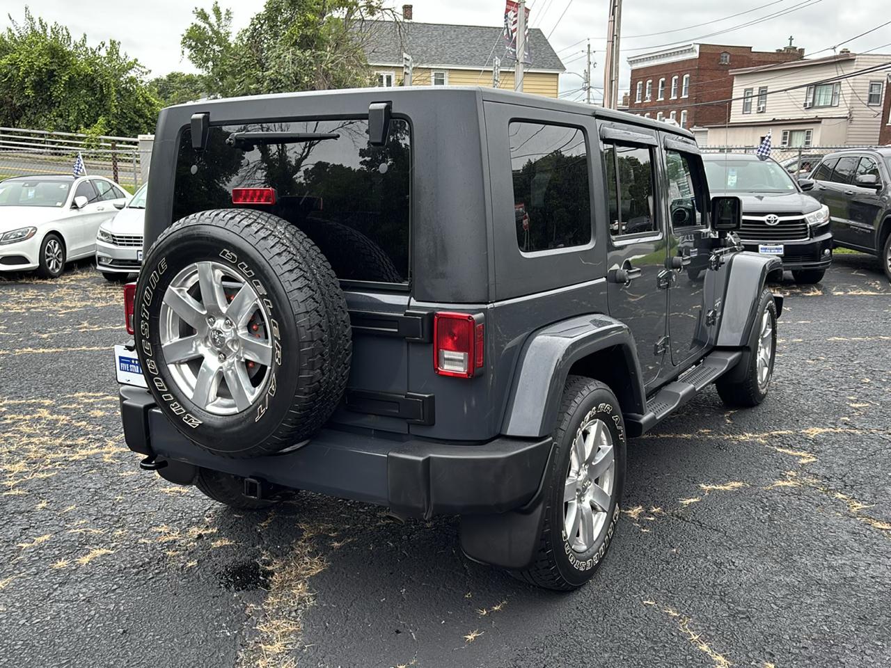 Jeep Wrangler JK Unlimited Sahara 4WD 2018