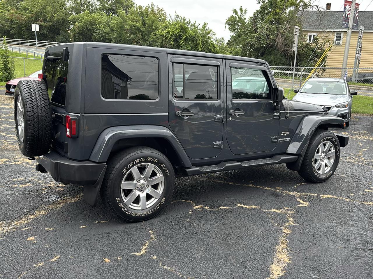 Jeep Wrangler JK Unlimited Sahara 4WD 2018
