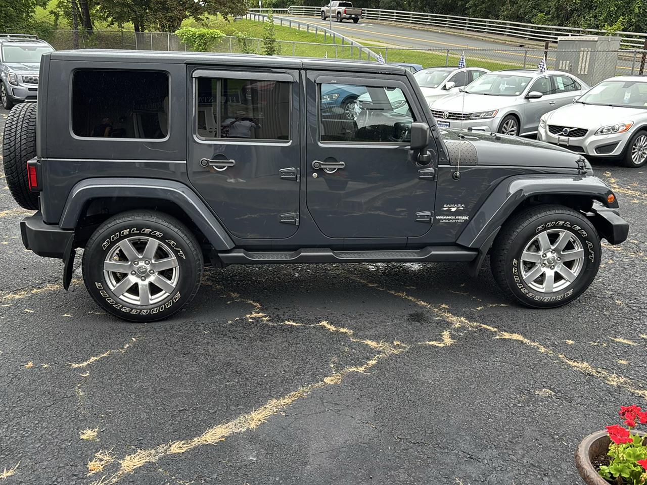 Jeep Wrangler JK Unlimited Sahara 4WD 2018