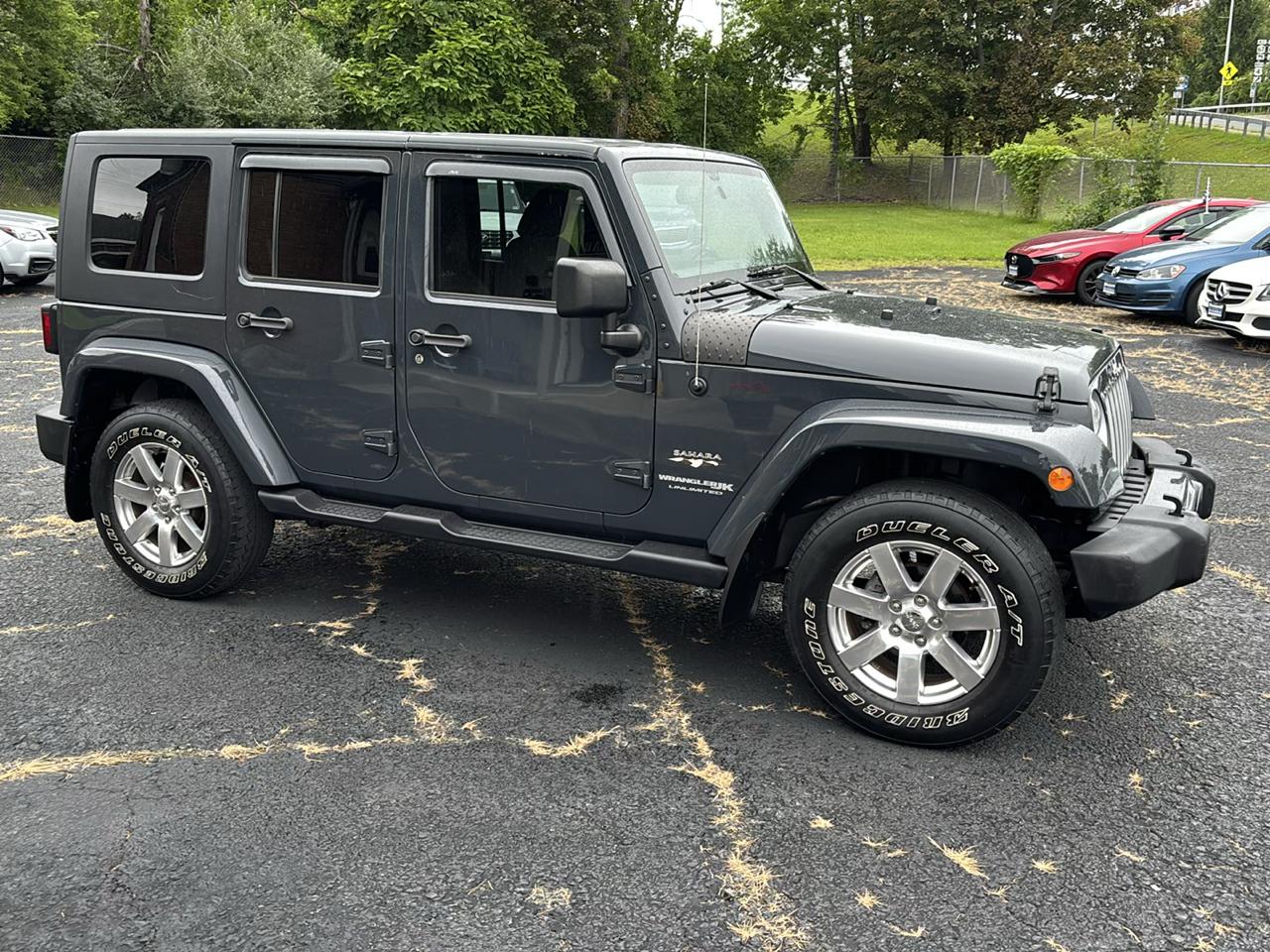 Jeep Wrangler JK Unlimited Sahara 4WD 2018