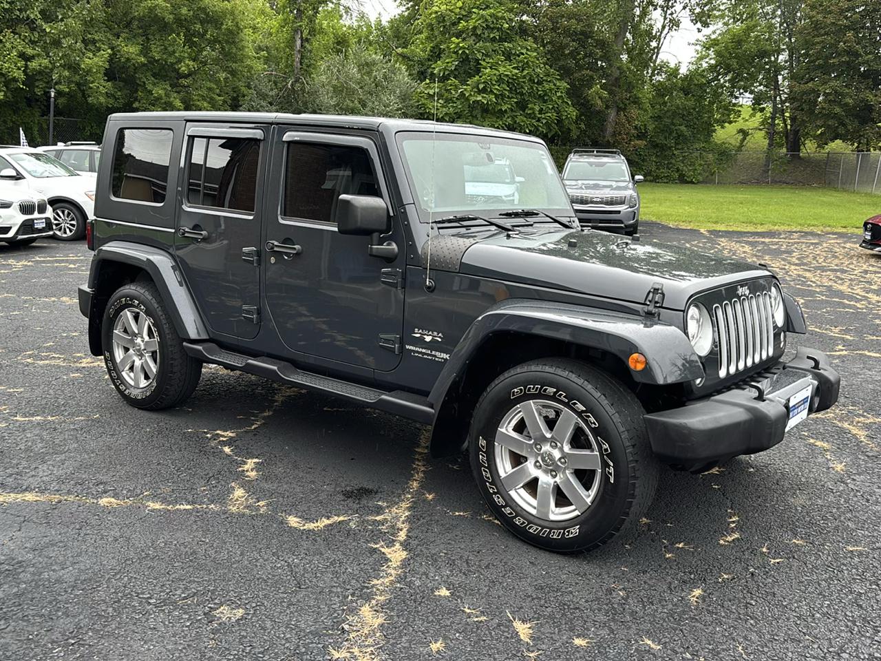 Jeep Wrangler JK Unlimited Sahara 4WD 2018