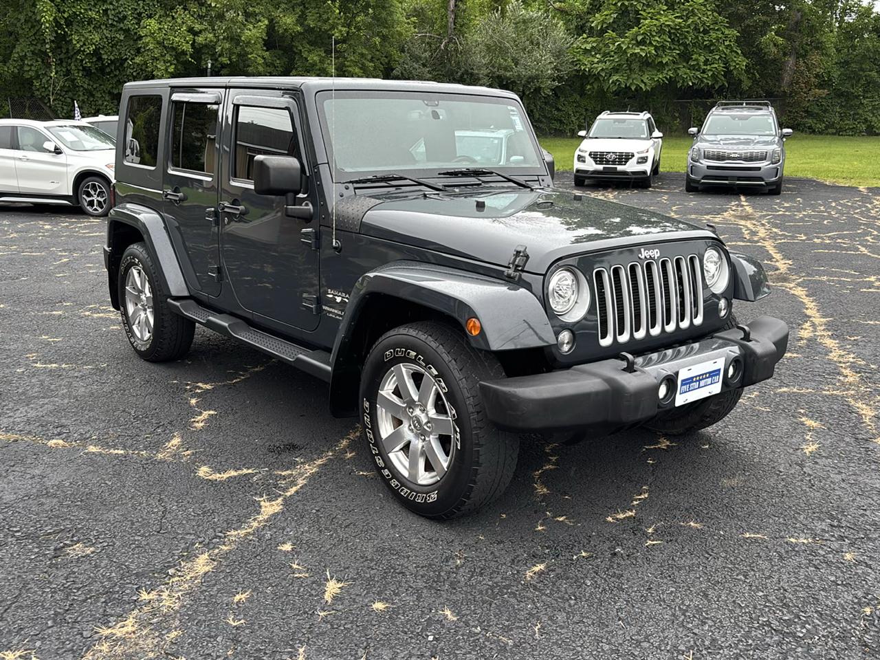 Jeep Wrangler JK Unlimited Sahara 4WD 2018