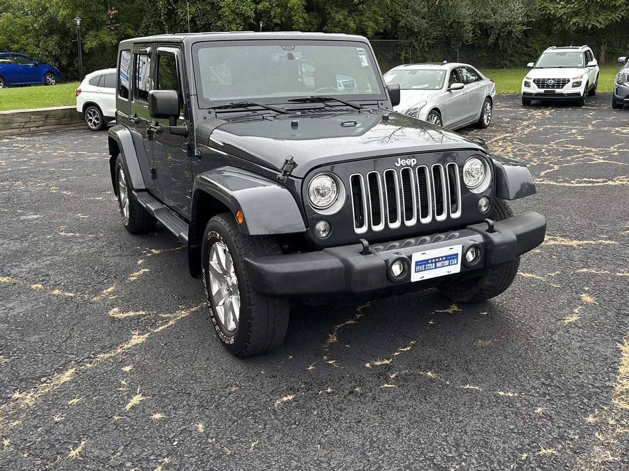 Jeep Wrangler JK Unlimited Sahara 4WD 2018