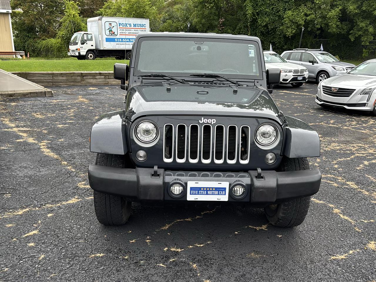Jeep Wrangler JK Unlimited Sahara 4WD 2018