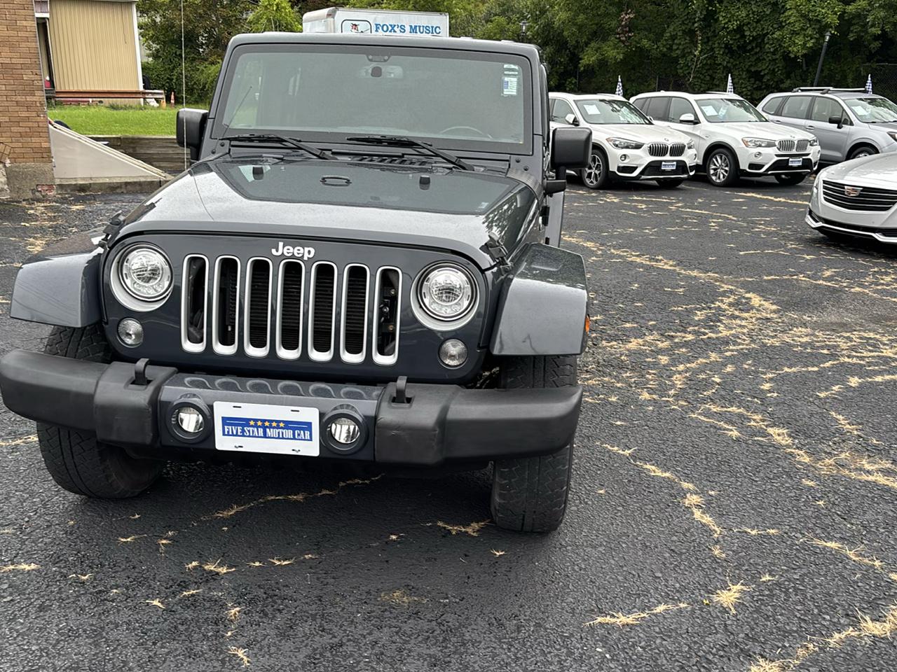 Jeep Wrangler JK Unlimited Sahara 4WD 2018