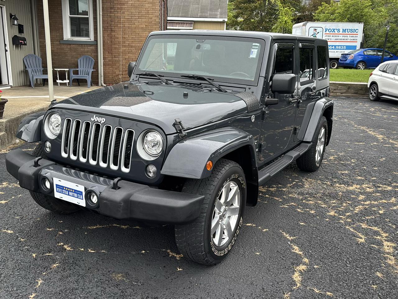 Jeep Wrangler JK Unlimited Sahara 4WD 2018