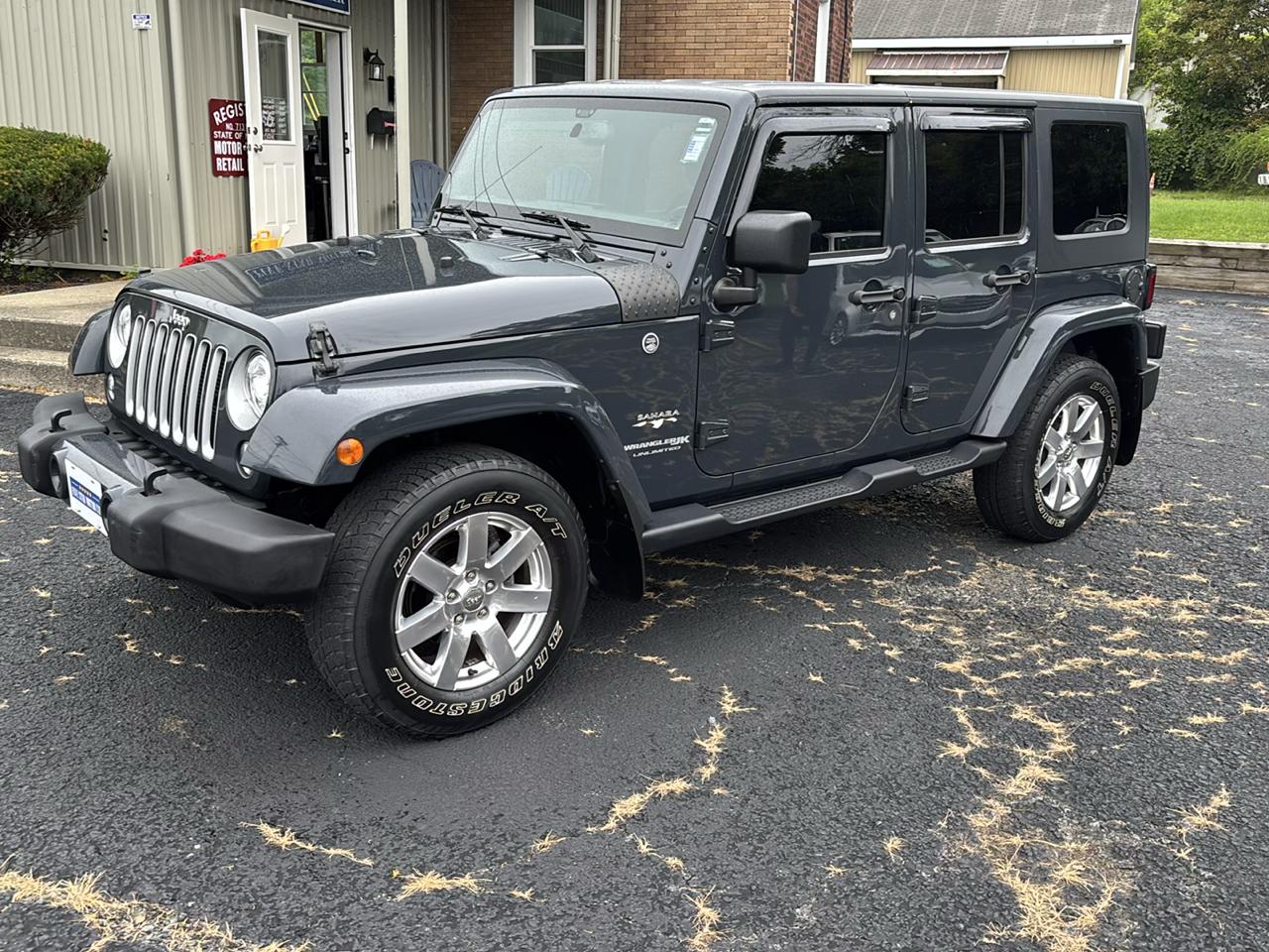 Jeep Wrangler JK Unlimited Sahara 4WD 2018