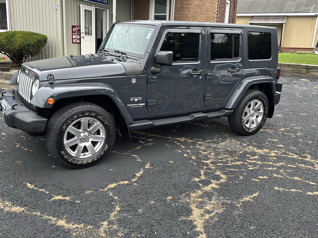 Jeep Wrangler JK Unlimited Sahara 4WD 2018