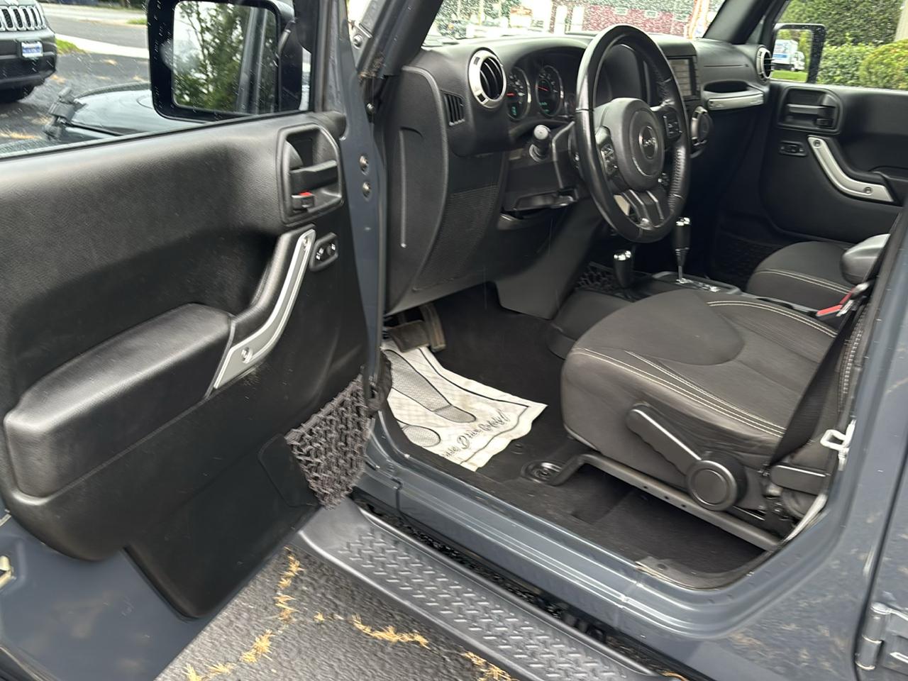 Jeep Wrangler JK Unlimited Sahara 4WD 2018
