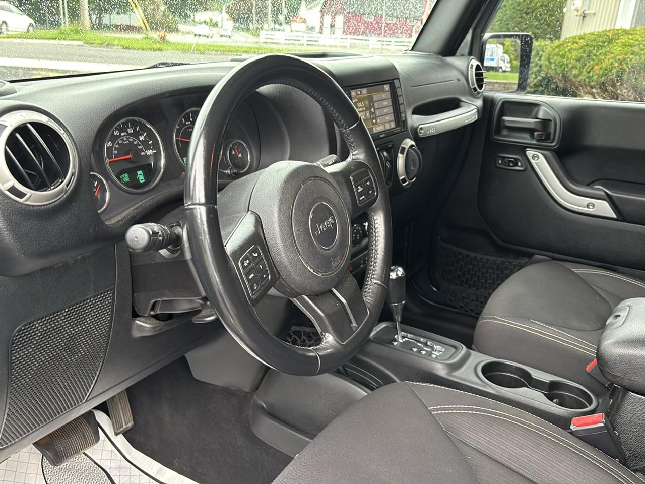 Jeep Wrangler JK Unlimited Sahara 4WD 2018