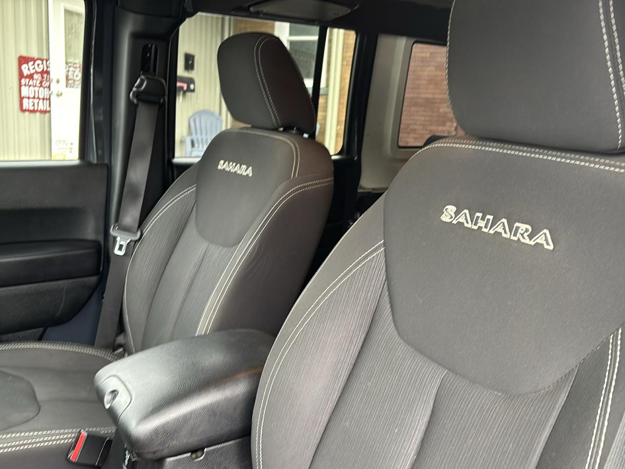 Jeep Wrangler JK Unlimited Sahara 4WD 2018