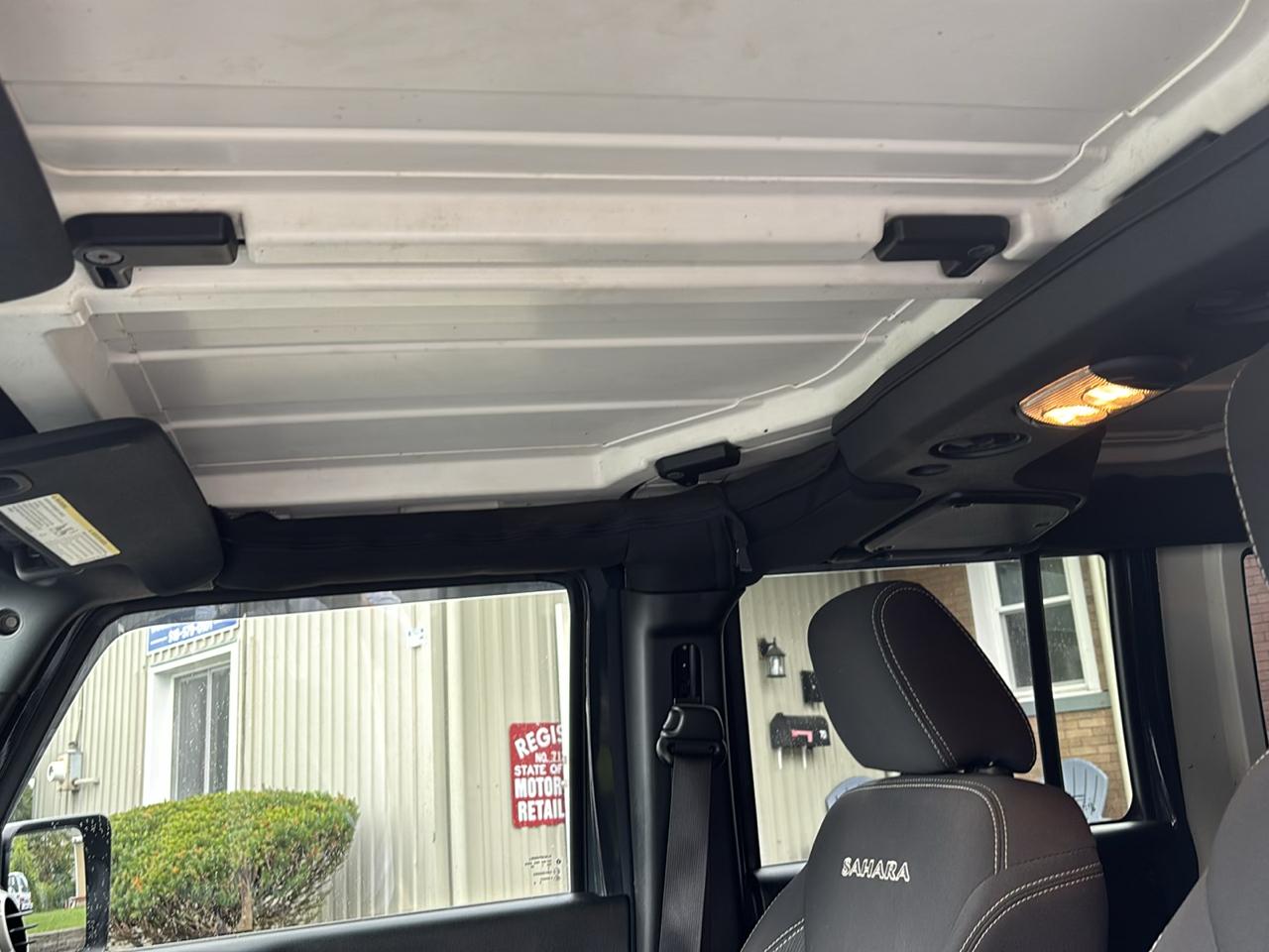 Jeep Wrangler JK Unlimited Sahara 4WD 2018