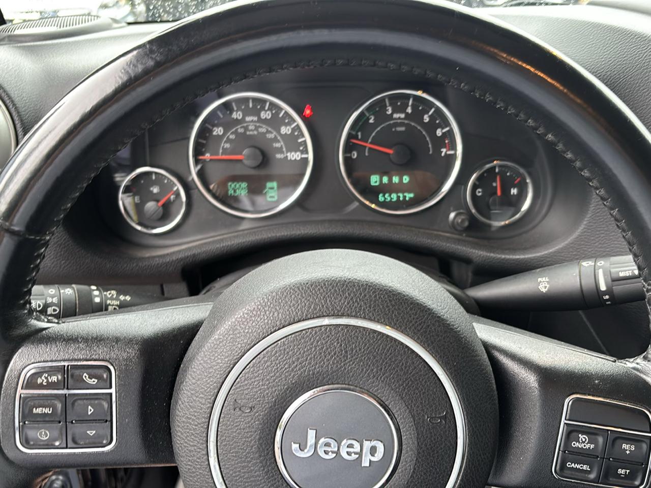 Jeep Wrangler JK Unlimited Sahara 4WD 2018